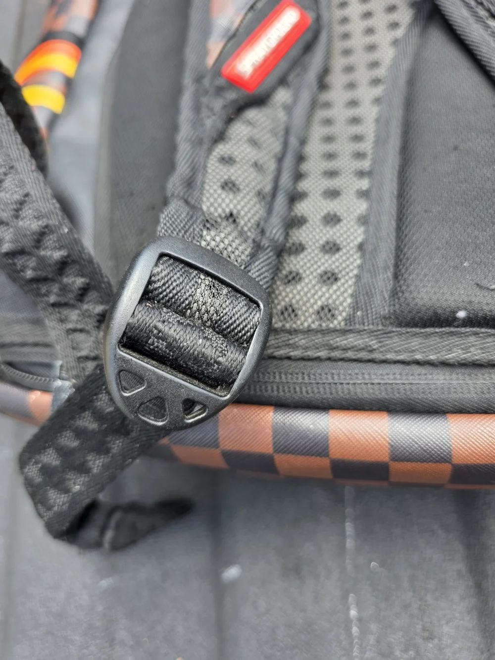 Naruto Limited Edition SPRAYGROUND backpack